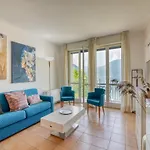 Apartment Mit Seeblick Auf Den Luganersee