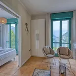 Mit Seeblick Auf Den Luganersee * Porlezza
