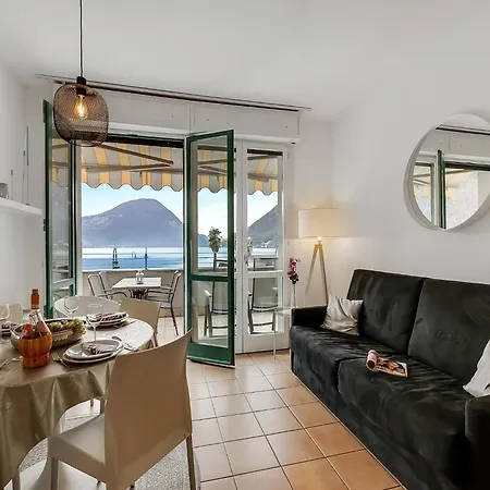 Mit Seeblick Auf Den Luganersee شقة بورليتسا