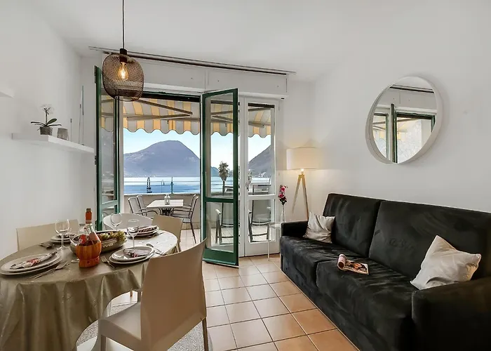 Mit Seeblick Auf Den Luganersee شقة بورليتسا