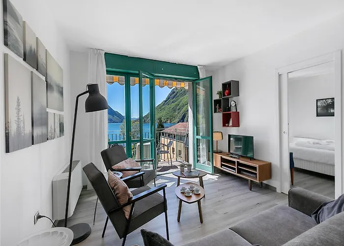 Mit Seeblick Auf Den Luganersee * بورليتسا