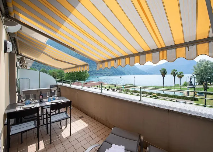 شقة Mit Seeblick Auf Den Luganersee