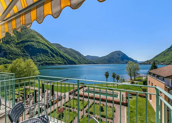 شقة Mit Seeblick Auf Den Luganersee