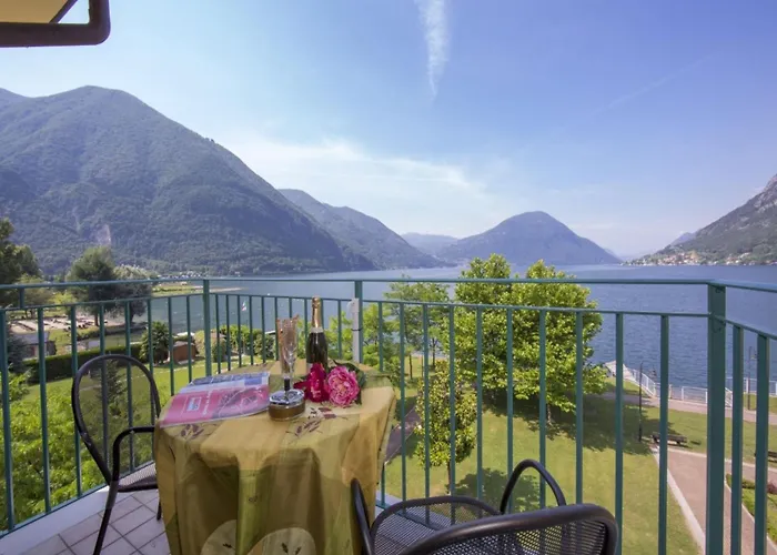 Mit Seeblick Auf Den Luganersee شقة *